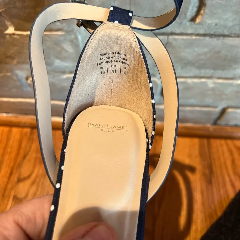Draper James RSVP Averie, open toe heels/sandals, 3.75